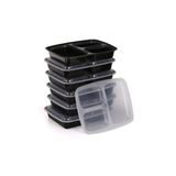 Meal Prep Containers [10 pack] 3 Compartments! - VARFiT