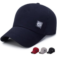 Smile Baseball Cap (Snap back) - VARFiT