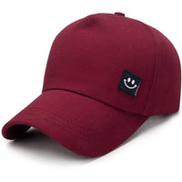 Smile Baseball Cap (Snap back) - VARFiT